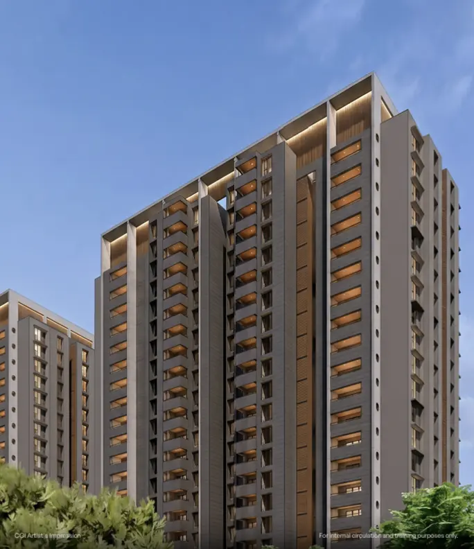 Assetz Niwa and Neo KIADB residential towers