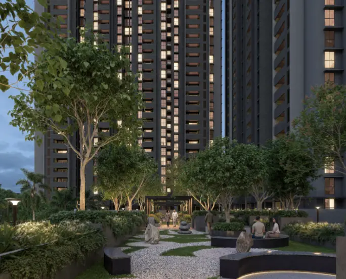 Assetz Niwa and Neo KIADB towers